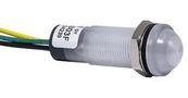 LED PANEL INDICATOR, GRN/YEL, 12.7MM/30V 659-2435-303F