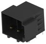 RECT PWR CONN, R/A HDR, 6POS, PCB 2470382-1