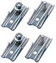 STAINLESS STEEL MOUNTING BRACKET KIT CMFKSS