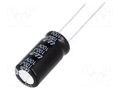 Capacitor: electrolytic; THT; 100uF; 100VDC; Ø10x20mm; Pitch: 5mm Elite PF2A101MNN1020