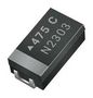 CAPACITOR, TANTALUM, 4.7UF, 10V, 1206 F971A475MAA