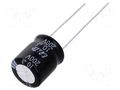 Capacitor: electrolytic; THT; 10uF; 200VDC; Ø10x12.5mm; Pitch: 5mm Elite PF2D100MNN1012