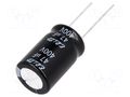 Capacitor: electrolytic; THT; 47uF; 400VDC; Ø16x25mm; Pitch: 7.5mm Elite PF2G470MNN1625