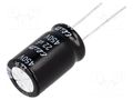 Capacitor: electrolytic; THT; 22uF; 450VDC; Ø16x25mm; Pitch: 7.5mm Elite PF2W220MNN1625