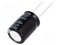 Capacitor: electrolytic; THT; 47uF; 450VDC; Ø18x31.5mm; ±20%; 2000h Elite PF2W470MNN1825