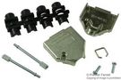 D SUB BACKSHELL, D, DIECAST, 15WAY MHDTZK-15-K