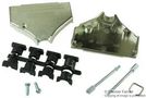 BACKSHELL, D, DIECAST, 37WAY MHDTZK-37-K