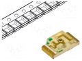 LED; orange; SMD; 1206; 120÷250mcd; 2.1÷2.5VDC; 3.2x1.6x1.1mm; 120° KINGBRIGHT ELECTRONIC KP-3216SECK