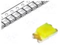 LED; white cold; SMD; Case (mm): 1608; 60÷180mcd; 140°; 20mA; 95mW LUCKYLIGHT LL-S192W-W2-1C