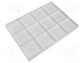 Insert; Kit: insert with 12 compartments LICEFA TE12-4