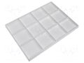 Insert; Kit: insert with 12 compartments LICEFA TE12-4