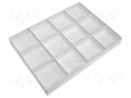 Insert; Kit: insert with 12 compartments LICEFA TE12S