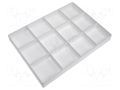 Insert; Kit: insert with 12 compartments LICEFA TE12S