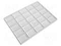 Insert; Kit: insert with 25 compartments LICEFA TE25-4