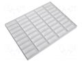 Insert; Kit: insert with 45 compartments LICEFA TE45-4