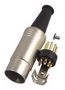 PLUG, DIN, GOLD, 5PIN NYS322G