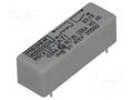Relay: reed switch; SPST-NO; Ucoil: 12VDC; 1A; max.200VDC; 10W; PCB MEDER MRX12-1A71