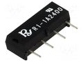 Relay: reed switch; SPST-NO; Ucoil: 24VDC; 1A; max.250VDC; 10VA Recoy/RAYEX ELECTRONICS R1-1A2400