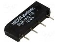 Relay: reed switch; SPST-NO; Ucoil: 5VDC; 1.25A; max.200VDC; 50mW MEDER SIL05-1A72-71D