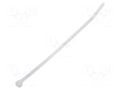 Cable tie; L: 366mm; W: 4.6mm; natural; polyamide; 220N; Ømax: 102mm ABB TY400-50-100