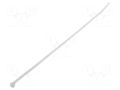 Cable tie; L: 140mm; W: 3.6mm; natural; polyamide; 180N; Ømax: 29mm ABB TY524MR