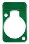 PLATE, D-SHELL, GREEN DSS-GREEN