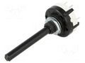 Switch: rotary; Pos: 3; 0.15A/250VDC; Poles number: 4; 30°; -30÷85°C LORLIN CK1062