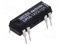 Relay: reed switch; SPST-NO; Ucoil: 5VDC; 1A; max.200VDC; 50mW; PCB MEDER DIP05-1A72-12A
