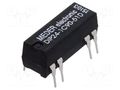 Relay: reed switch; SPDT; Ucoil: 24VDC; 0.5A; max.100VDC; Rcoil: 2kΩ MEDER DIP24-1C90-51D