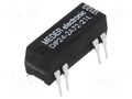 Relay: reed switch; DPST-NO; Ucoil: 24VDC; 1A; max.200VDC; 290mW MEDER DIP24-2A72-21L