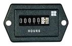 HOUR METER, 28VDC, 0S-99999.99H 731-0040