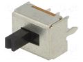 Switch: slide; Pos: 2; DPDT; 0.3A/30VDC; ON-ON; THT; 50mΩ; SS008 CANAL ELECTRONIC SS008B02P22