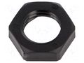 Nut; M12; polyamide; Thk: 5mm; Spanner: 17mm; black; Thread: metric HUMMEL HUMMEL-1262120150