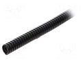 Protective tube; Size: 17; polyamide 6; black; HELUcond PA6-S HELUKABEL HELU-92715