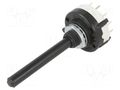 Switch: rotary; Pos: 4; 0.15A/250VDC; Poles number: 3; 30°; -30÷85°C LORLIN CK1061