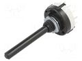 Switch: rotary; Pos: 6; 0.15A/250VDC; Poles number: 2; 30°; -30÷85°C LORLIN CK1060