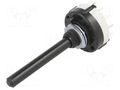 Switch: rotary; Pos: 6; 0.15A/250VDC; Poles number: 2; 30°; -30÷85°C LORLIN CK1060