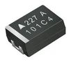 TANTALUM CAP, 100UF, 16V, 2917 THJE107K016RJN