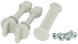 WING HEAD SCREW SET, ENCLOSURE COVER, PA HS 10255-2-SET SCREW SET