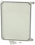 HINGED COVER, LIGHT GREY, 30X280X380MM EKP 30-G-2FSH