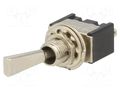 Switch: toggle; Pos: 2; SPDT; ON-(ON); 3A/250VAC; -25÷85°C; 20mΩ NINIGI TSM112F1