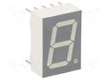 Display: LED; 7-segment; 13mm; 0.51"; No.char: 1; orange-red; anode VISHAY TDSL5150