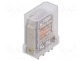 Relay: electromagnetic; DPDT; Ucoil: 110VAC; Icontacts max: 10A RELPOL R2M-110VAC