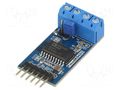 Pmod module; prototype board; Comp: ADM582E; 16Mbps; interface DIGILENT 410-310P