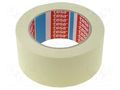 Tape: masking; W: 50mm; L: 50m; Thk: 0.125mm; 10%; natural caoutchouc TESA TESA-4323-50-50M