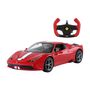 RASTAR R/C 1:14 Ferrari 458 Speciale A Convertible Version sentence car (red), RASTAR 74500
