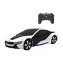 RASTAR R/C 1:24 BMW i8 remote controlled car- UV-sensitive (white and yellow), RASTAR 48400-4