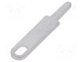 Tip: solder lug; THT; brass; tinned KEYSTONE KEYS4953