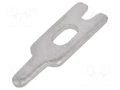 Tip: solder lug; THT; brass; tinned KEYSTONE KEYS4951