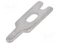 Tip: solder lug; THT; brass; tinned KEYSTONE KEYS4951